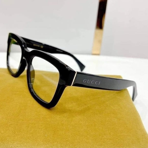 Gucci GG11380 Black Glasses Full Inclusion - NWT - Picture 2 of 6